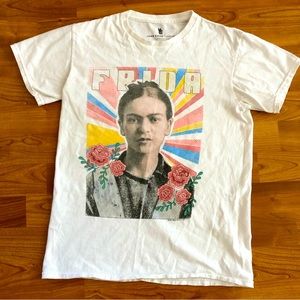 Frida Kahlo graphic tee